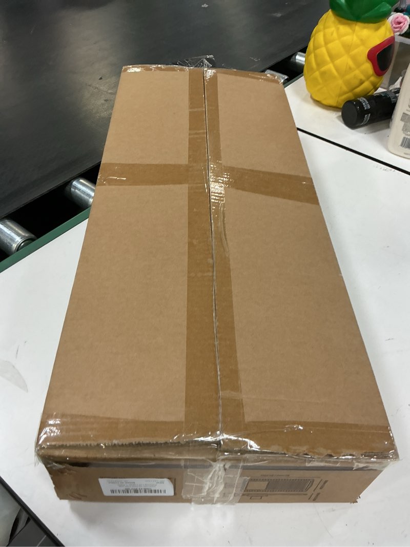 Condition photo showing New/Like New for 200W LED Parking Lot Lights Outdoor, 26000LM Commercial Street Light with Dusk to Dawn Photocell, IP65 Waterproof, 6500K 100-277V Slip Fitter Mount Shoebox Pole Lights for Yard Garage 1 Pack
