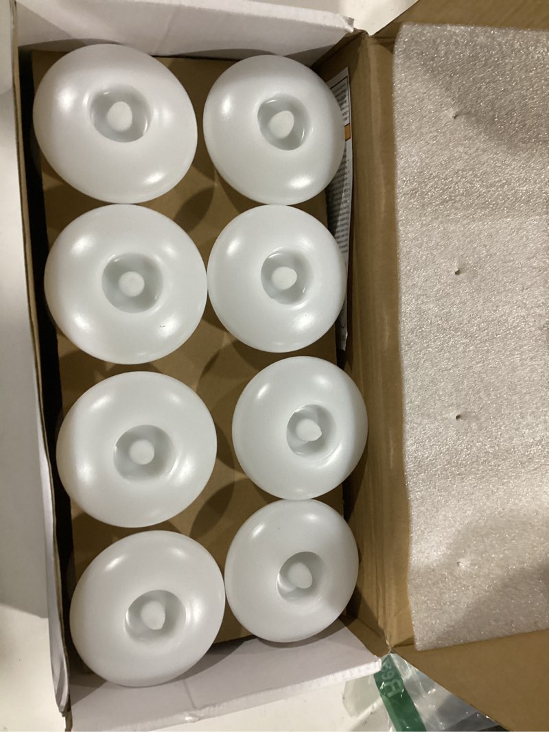 Homemory 24 Pack 3” Flameless Led Floating Candles, 200 Hour White Battery Operate Waterproof Tealig