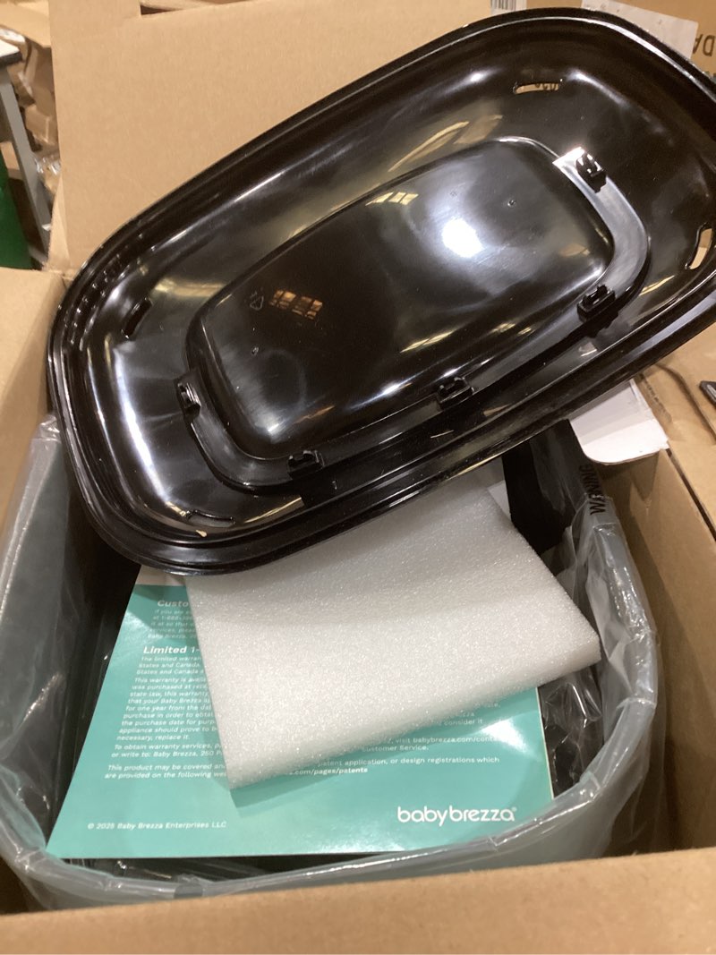 Condition photo showing Good Condition for baby brezza bottle sterilizer and dryer advanced – 33% faster - largest capacity steam sanitizer - universal sterilization machine for all bottles + pump parts - hepa air filter, black
