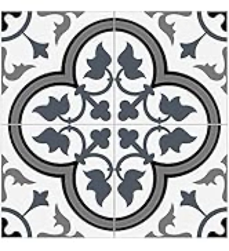 The Tiles Plaza 10-Sheet Peel and Stick Backsplash, Carrara White Hexagon Stone Composite Marble Looks Self Adhesive Wall Tile, Stick On Tiles for Kitchen Bathroom Shower, Cover 9 Sq Ft. Carrara White 11.3" x 11.4"