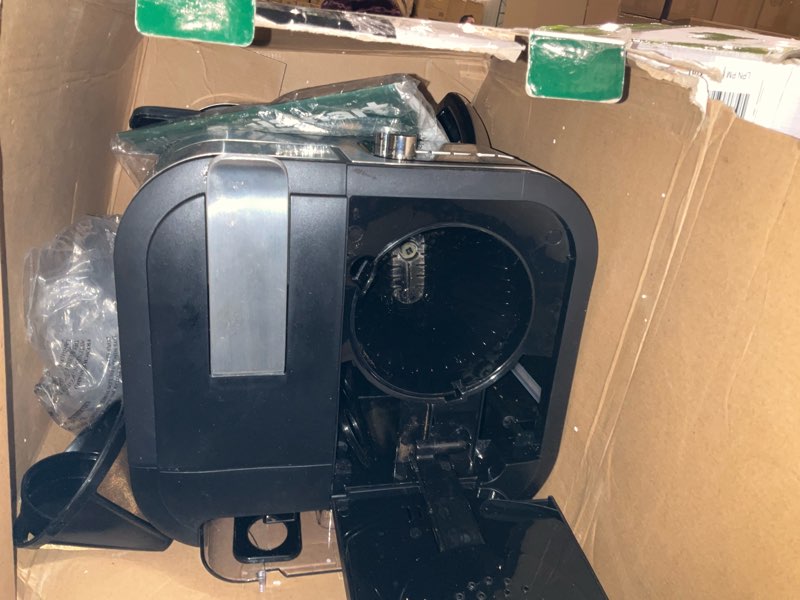 Condition photo showing As Is for Cuisinart Coffee Center Barista Bar 4-in-1 Coffee Maker, Single-Serve Pods Compatible, Coffeemaker, Three Brewing Sizes, SS-4N1NAS, Black