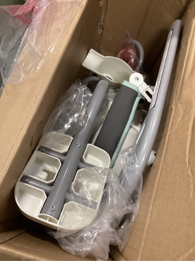 Condition photo showing As Is for Graco Soothe ’n Sway LX Portable Baby Swing and Baby Bouncer Bouncer, Multi Direction Seat, 2 Speed Vibration, Derby