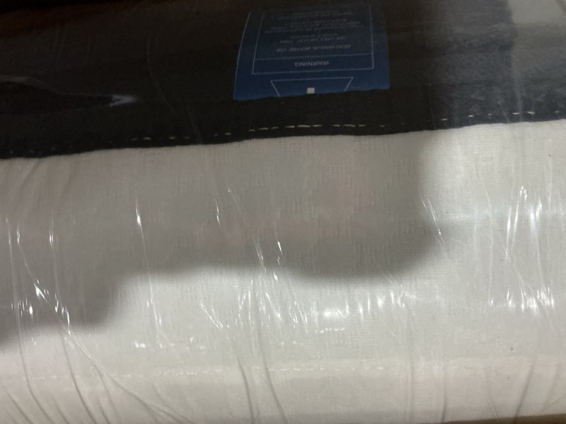 Condition photo showing Good Condition for King Size Mattress, 12 Inch Memory Foam Hybrid Mattress in a Box, Individual Pocket Spring Mattress for Silent Sleep, Pressure Relief, Motion Isolation, CertiPUR-US King 12 Inch