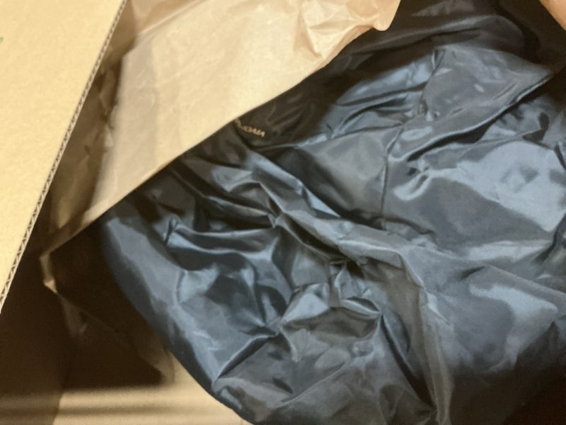 Condition photo showing As Is for VIVOHOME 14 FT Inflatable Projector Screen for Outside, Blow Up Movie Screen Outdoor Use, Mega Large