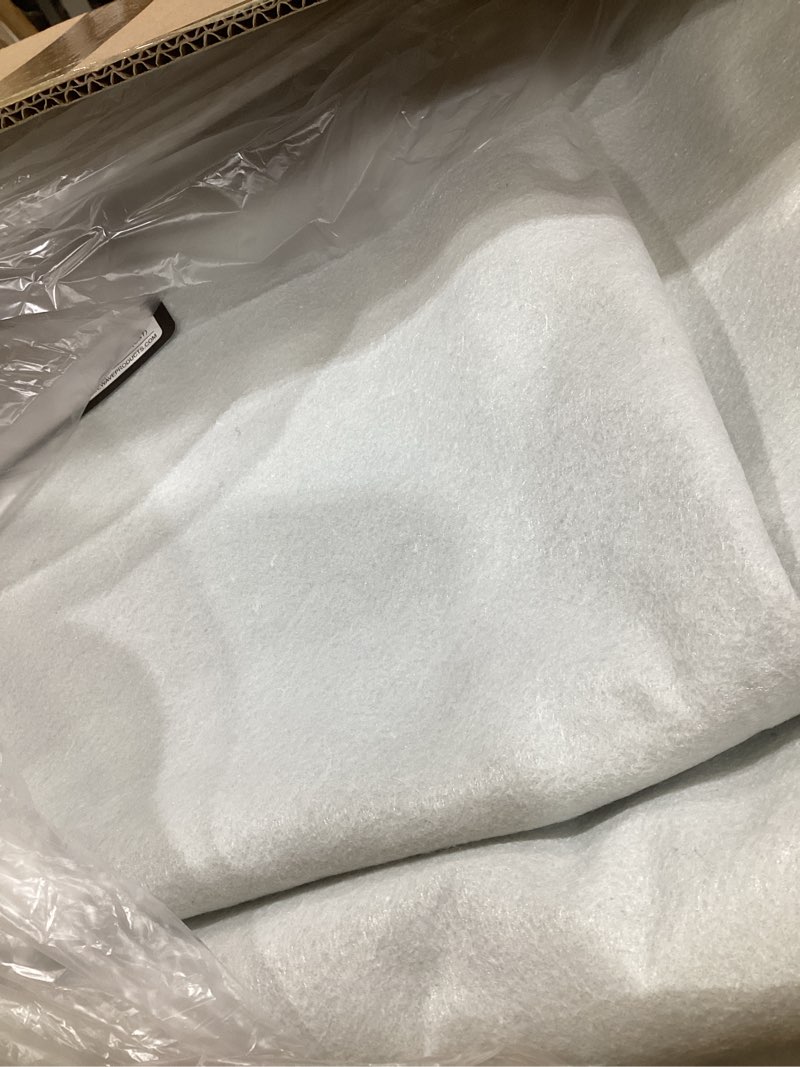 Condition photo showing Good Condition for Blue Wave NL1540 12-Feet x 24-Feet Oval Liner Pad for Above Ground Pools,Gray 1'10" x 1'6" (Oval)