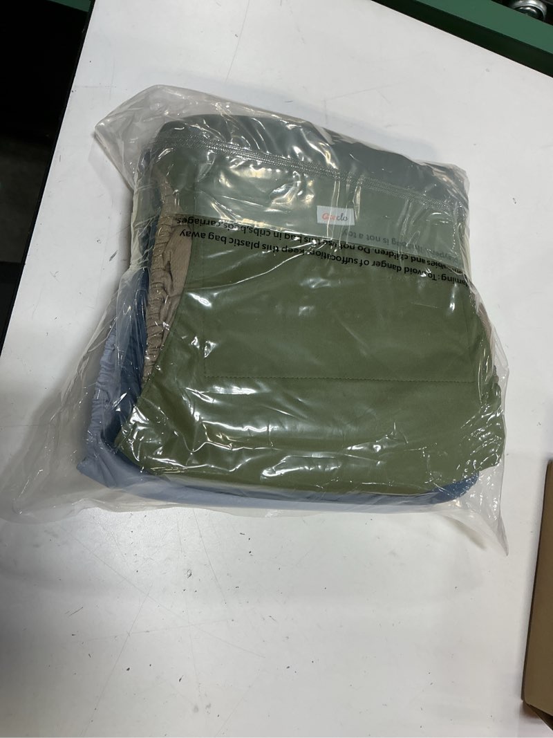 Condition photo showing Good Condition for 5 Pack Dog Diapers Male Reusable, Premium Belly Bands for Dogs, High Absorbing Male Dog Pee Wraps for Doggie in Incontinence or Excitable Urination Green XL X-Large Green Set