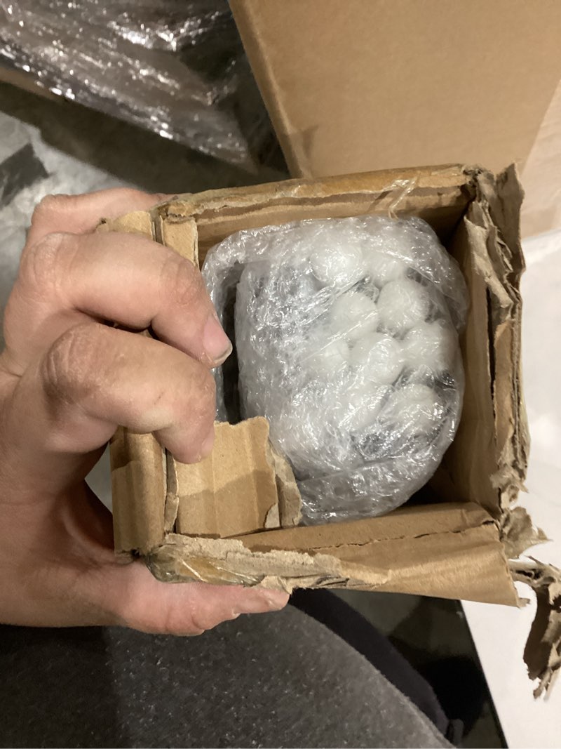 Condition photo showing New/Like New for Shimeyao 10 Pack 46 Inch Acrylic Curtain Pull Wands Drapery Pull Rod White Versatile Fiberglass Blinds Wand Kits with Rings and Hooks for Opening Closing Curtains Homes Offices Window Opener 46 Inch White