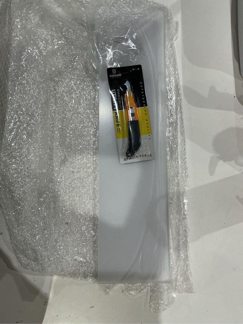 This item appears to be a clear, flexible silicone tube, similar to a thoracic catheter used in medical procedures for drainage. 