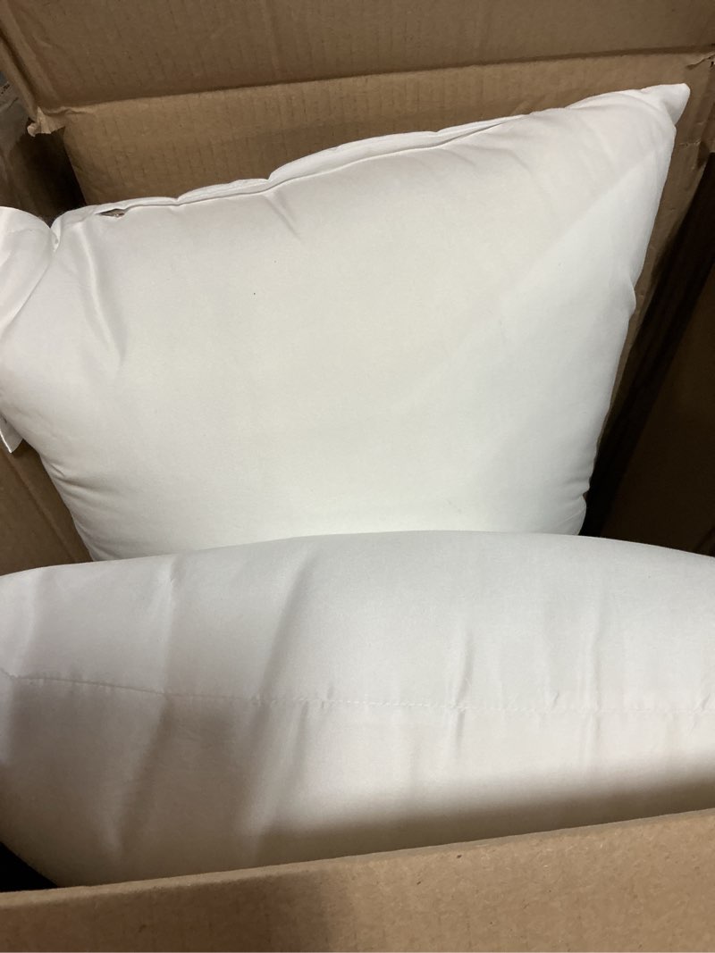 Condition photo showing Good Condition for leeden full body pillow for adults, firm and fluffy long pillow insert, breathable pillow for side sleepers and bed support?20x54 white