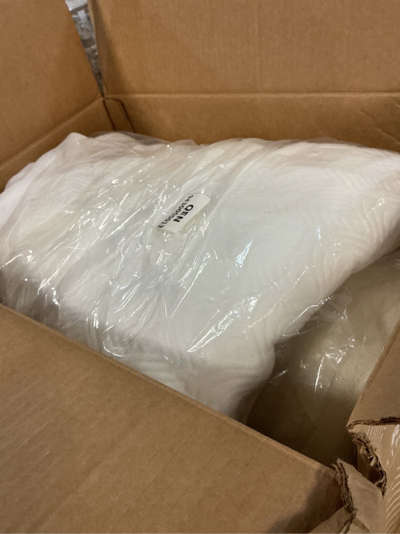 Condition photo showing Good Condition for tempur-cloud 2-inch mattress topper, queen,white queen 2"