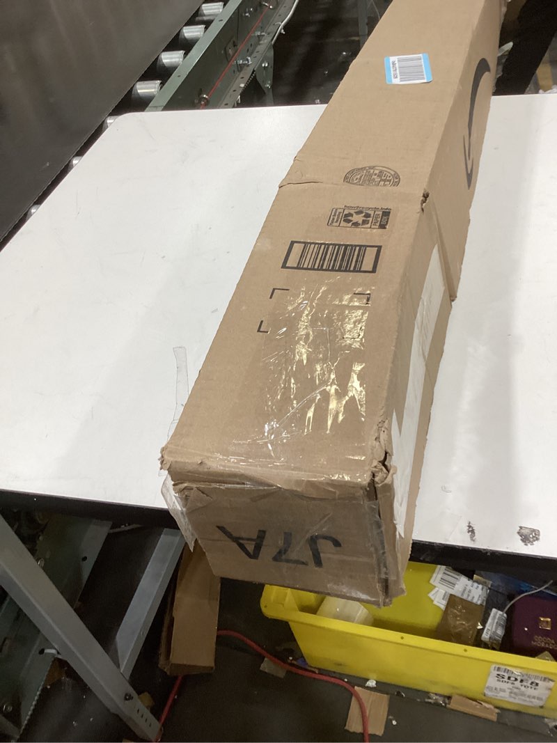 Condition photo showing As Is for Office table clear plastic cover