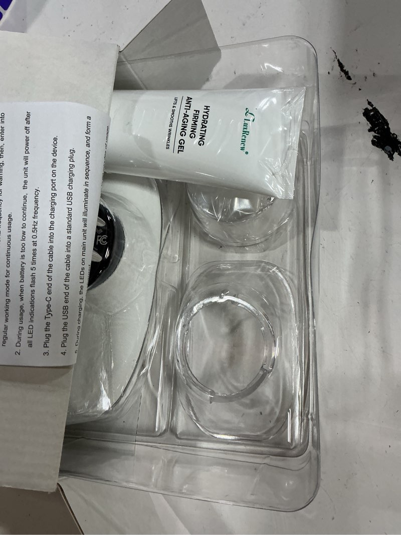 Condition photo showing New/Like New for body smart scraping - 3 in 1 body sculpting machine - best cellulite removal machine- body sculptor?suitable for legs, abdomen, arms, love handles, relieves muscle tension and tightens skin white small