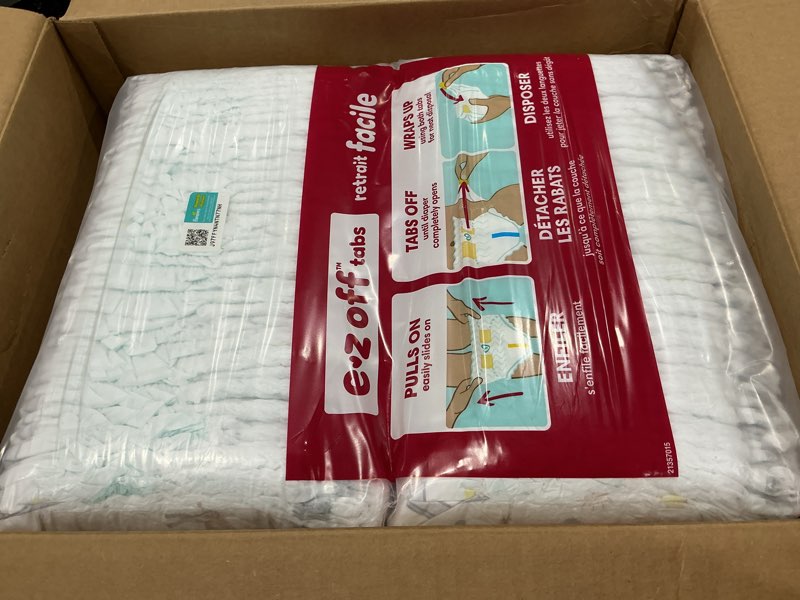 Condition photo showing Good Condition for pampers diapers - swaddlers 360° - size 3, 156 count, up to 100% leakproof comfy dry fit, designed for easy changes, pull on baby diaper (packaging may vary) size 3 156