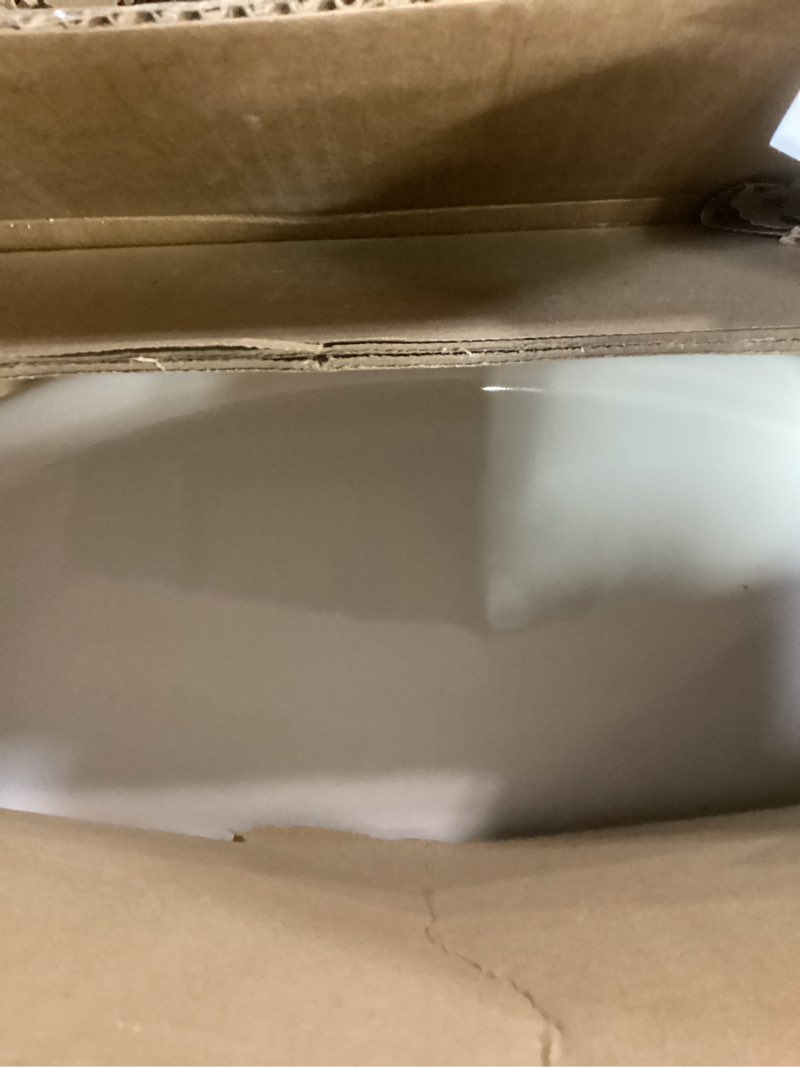 Condition photo showing Good Condition for american standard 4000.101.020 cadet3 fixed wall tank for concealed trap bowl, white