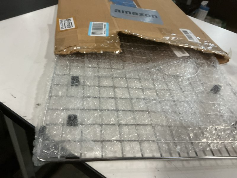 Condition photo showing Good Condition for Starstar Sinks Protector Stainless Steel Kitchen Sink Bottom Grid, Rack (20.7 x 15.7)