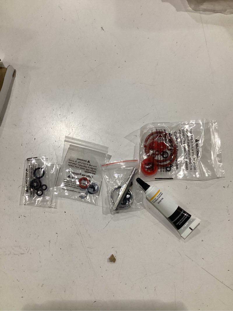 Condition photo showing New/Like New for o-ring set w/oval head key tool big kit for j-ura capresso/impressa machines brew group & drainage valve o-ring, fits most jura c, e, ena, f, j, s, z, x, cappuccino maker series machines