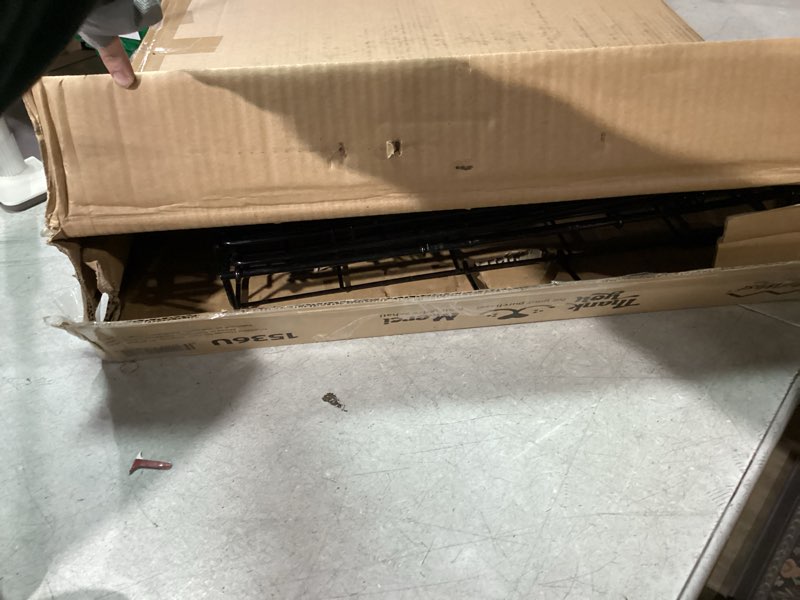 Condition photo showing Good Condition for MidWest Homes for Pets 36-Inch iCrate Folding Dog Crate with Divider Panel, Leak-Proof Tray & Secure Latches – Metal Wire Kennel for Medium Large Breeds – Portable, Durable & Easy to Assemble 36.0"L x 23.0"W x 25.0"H Single Door