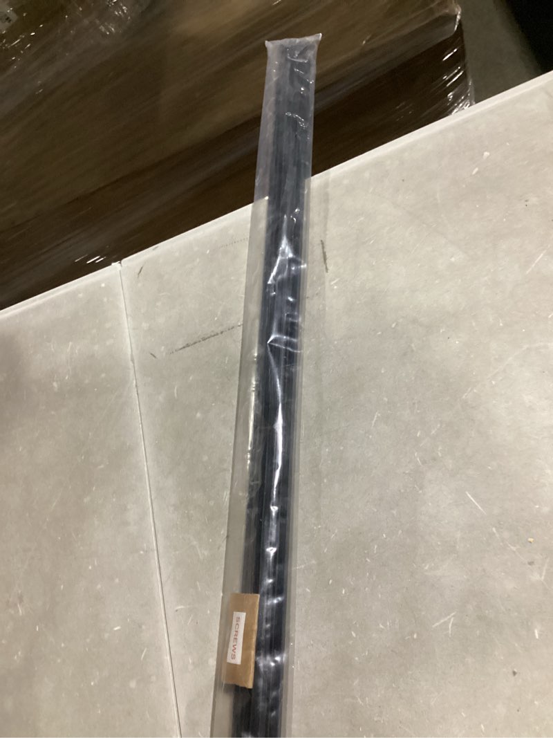 Condition photo showing Good Condition for Door Seal Strip Bottom - Door Sweeps for Bottom of Door Exterior - Neoprene Bottom Door Seal, Draft Stopper - Balck Anodized, 48 Inches Long Balck Anodized 48 Inches