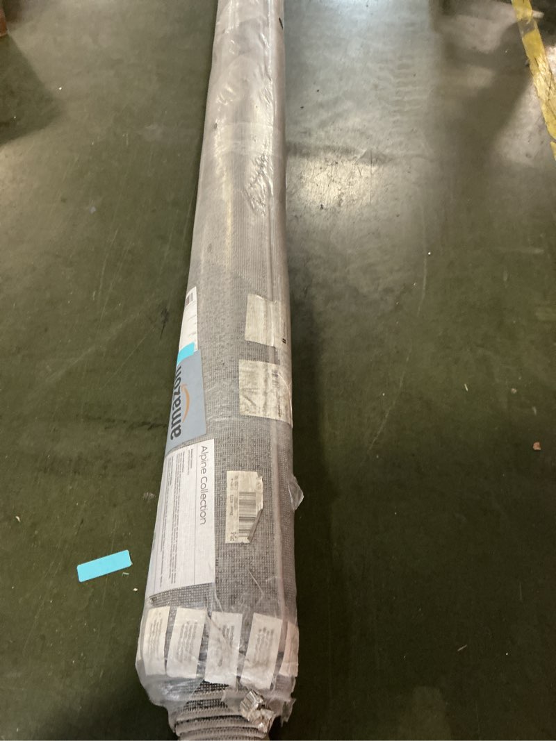 Condition photo showing As Is for Rugshop Contemporary Modern Circles Abstract Area Rug, 7' 10" x 10' 2", Gray