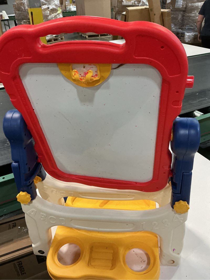 easel for kids toy,double-sided magnetic kids art easel for 3+ year old boy gift,toddler toys for 3+ year old boy dry erase boards, learning educational toy drawing board for 4 5 years old girl gifts