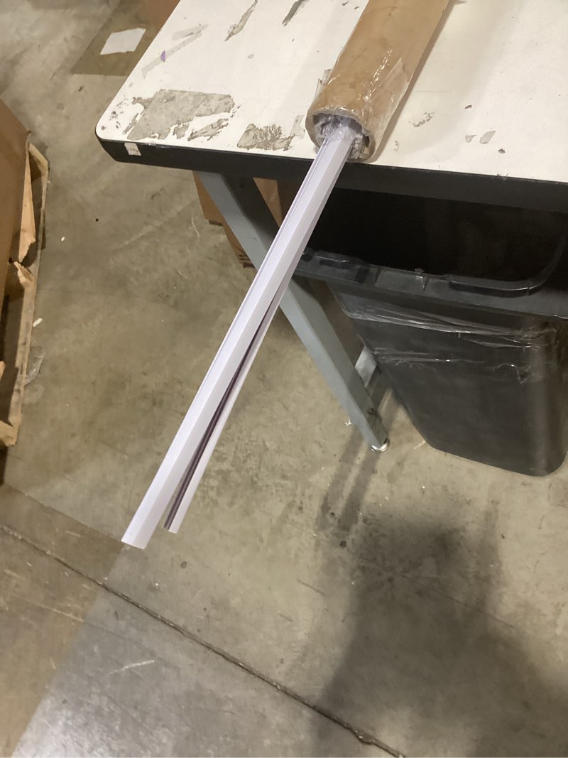 Condition photo showing New/Like New for landical 2 sets 4ft sliding door track for 1/8" thick panels closet glass doors plastic cabinet wind