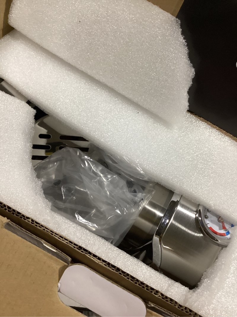 Condition photo showing Good Condition for gevi commercial espresso and coffee makers, professional 20 bar espresso maker with milk frother, stainless steel expresso coffee machines for home, compact cappuccino machine, great gift sterling silver