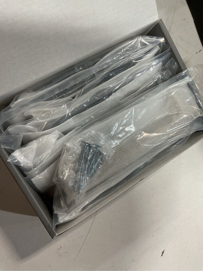 Condition photo showing New/Like New for Amerdeco 10 Pack Champagne Bronze Cabinet Pulls 5 Inch(128mm) Hole Center Drawer Pulls Cabinet Hardware Kitchen Cabinet Handles for Bathroom ZH0031 5"/128MM Hole Center 10 Pack Champagne Bronze