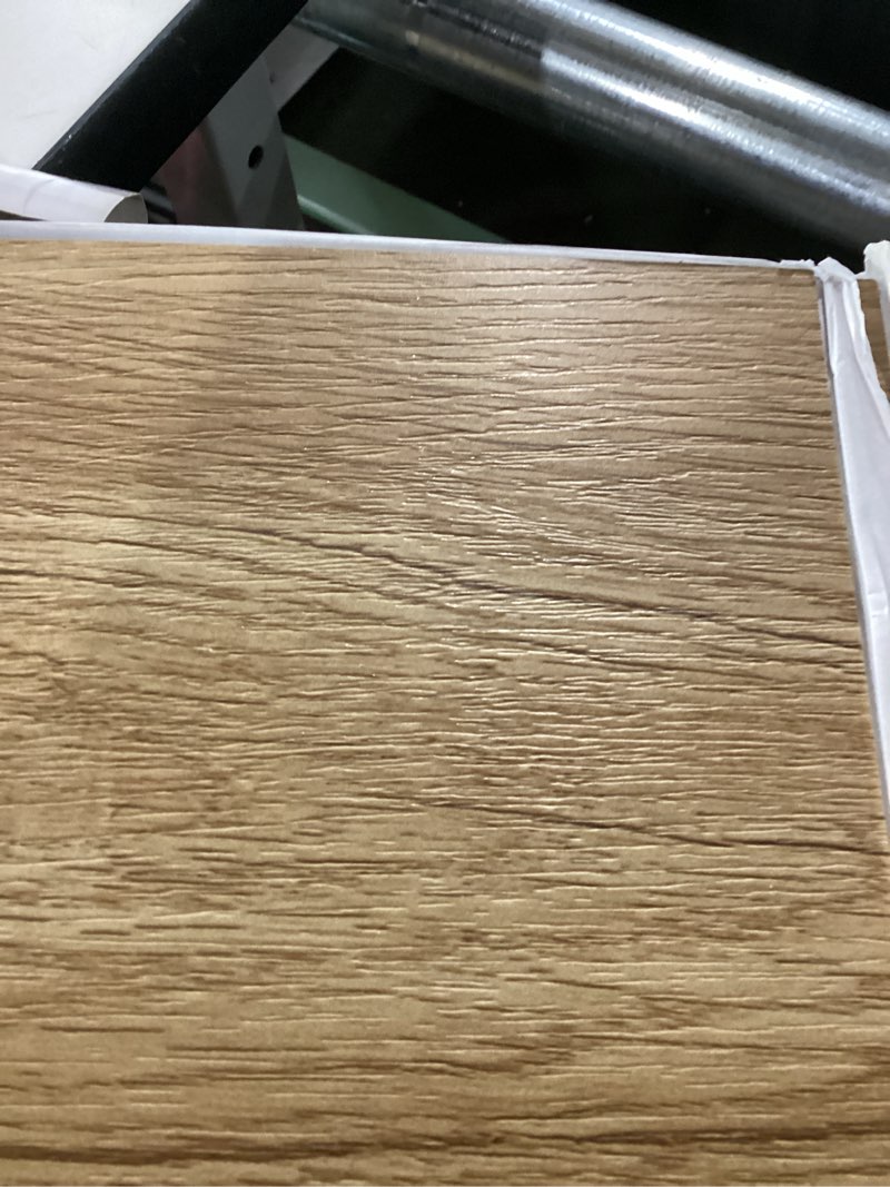 Condition photo showing New/Like New for Mysflosy Peel & Stick Floor Tile, 36-Pack 54 Sq.Ft Waterproof Luxury Vinyl Flooring Self-Adhesive, Wood-Look Vinyl Planks for DIY Installation 36 x 6 inches American Oak 36