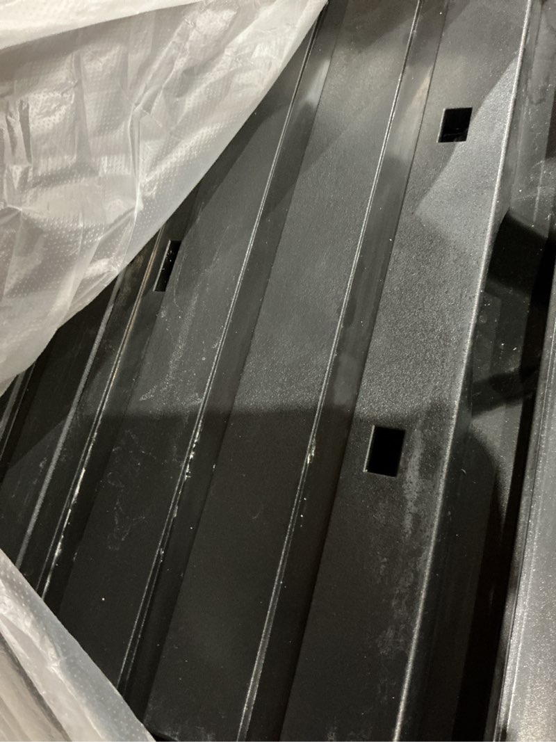 Condition photo showing As Is for project source 4.1-amp 4.5-in corded tabletop tile saw (charger not included)