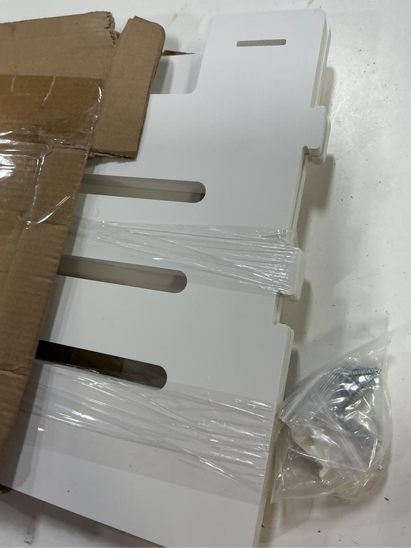 Condition photo showing Good Condition for projector shelf for wall, floating projector wall mount, game shelf for xbox one s/x series s, holder stand accessories white