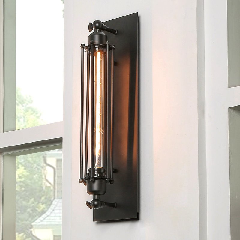 Adwita 1 - Light Dimmable Flush Mounted Sconce