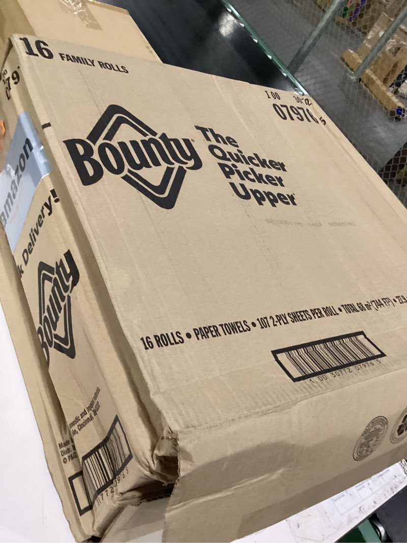 16 Family Rolls Bounty The Quicker Picker Upper