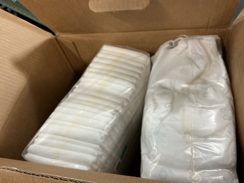 Condition photo showing Good Condition for New Pampers Amore, Size 6, Lbs (23-44 Lbs), Our Best Diaper