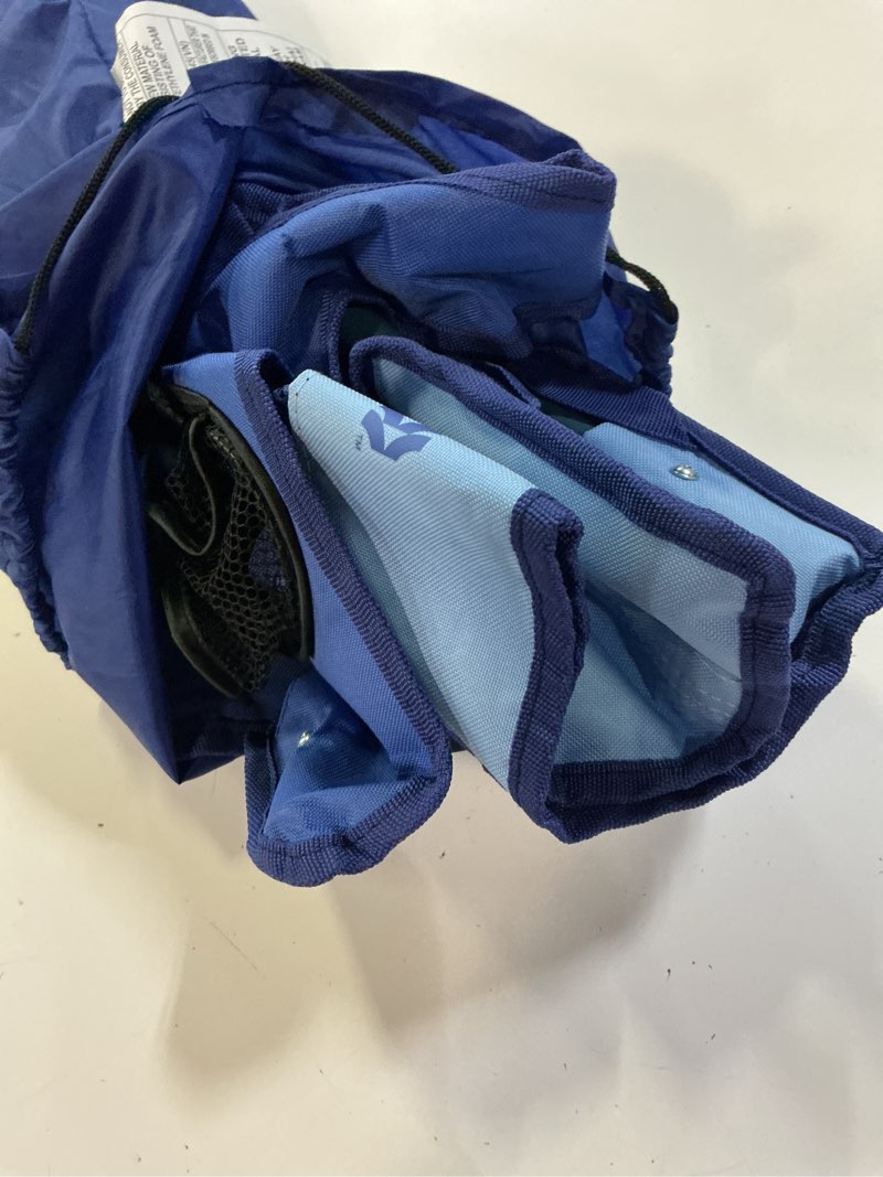 Condition photo showing Good Condition for folding mesh outdoor portable camping chair blue - all in motion™