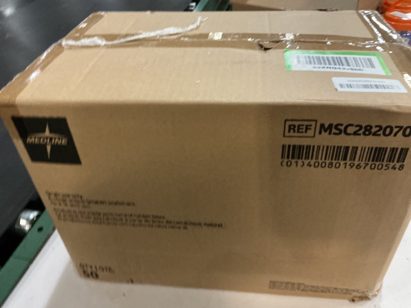 Condition photo showing New/Like New for Medline Super Absorbent Underpad, 36" x 36", 50 Count, Extra Large Disposable Incontinence Pads, Protective Bed Pads, Chucks, For Kids, Adults, Elderly, Furniture & Surface Protection Pee Pad 36 inches x 36 inches