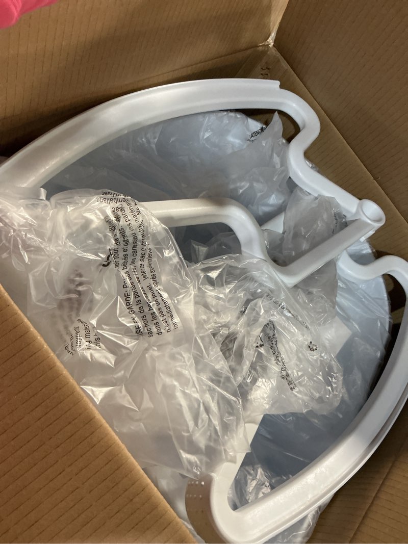 Condition photo showing Good Condition for raised toilet seat risers for seniors, elevated toilet seat with handles, 3-level height adjustable, support up to 300 lbs