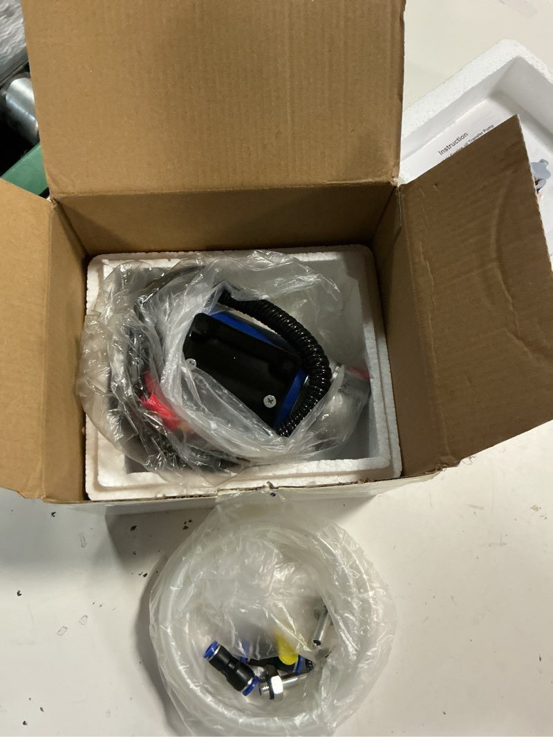 Condition photo showing Good Condition for aigmlson12v 100w engine oil pump | electric oil change extractor pump,electric fluid transfer pump for engine oil, equipped with 3 pipes-low noise