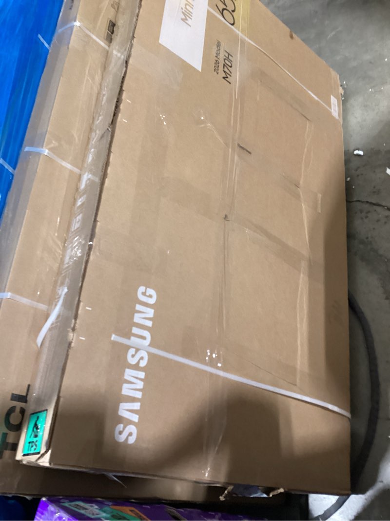 Condition photo showing As Is for broken  for pieces and parts only samsung 65-inch class mini led m70h series samsung vision ai companion smart tv (2026 model, 65m70h) mini led processor 4k, pure spectrum color, motion xcelerator + dlg 120hz 65 inch tv onlyoe o