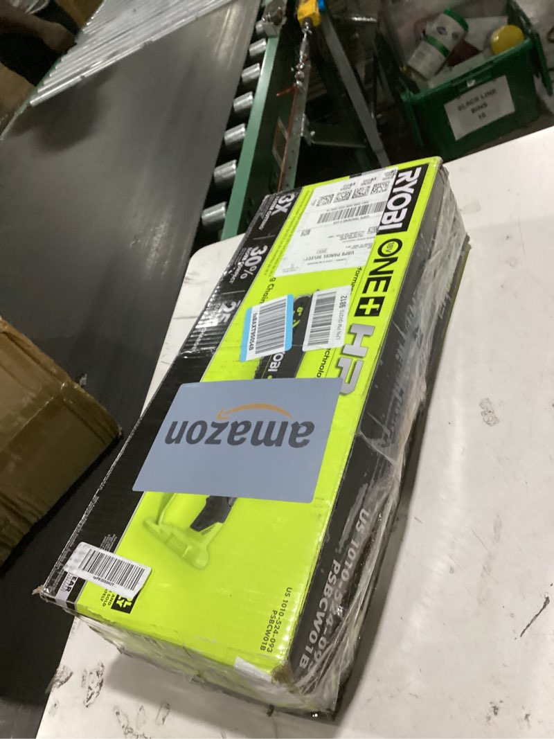 Condition photo showing Good Condition for ryobi 18v one+ 8" brushless pruning chainsaw kit with battery and charger | 18v one+ hp technology
