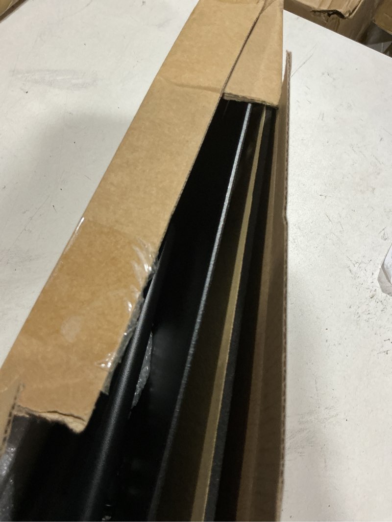 Condition photo showing As Is for magnetic gooseneck phone holder for bed laying down, height adjustable bedside floor stand with flexible arm for iphone tiktok scrolling, headboard phone mount for reading