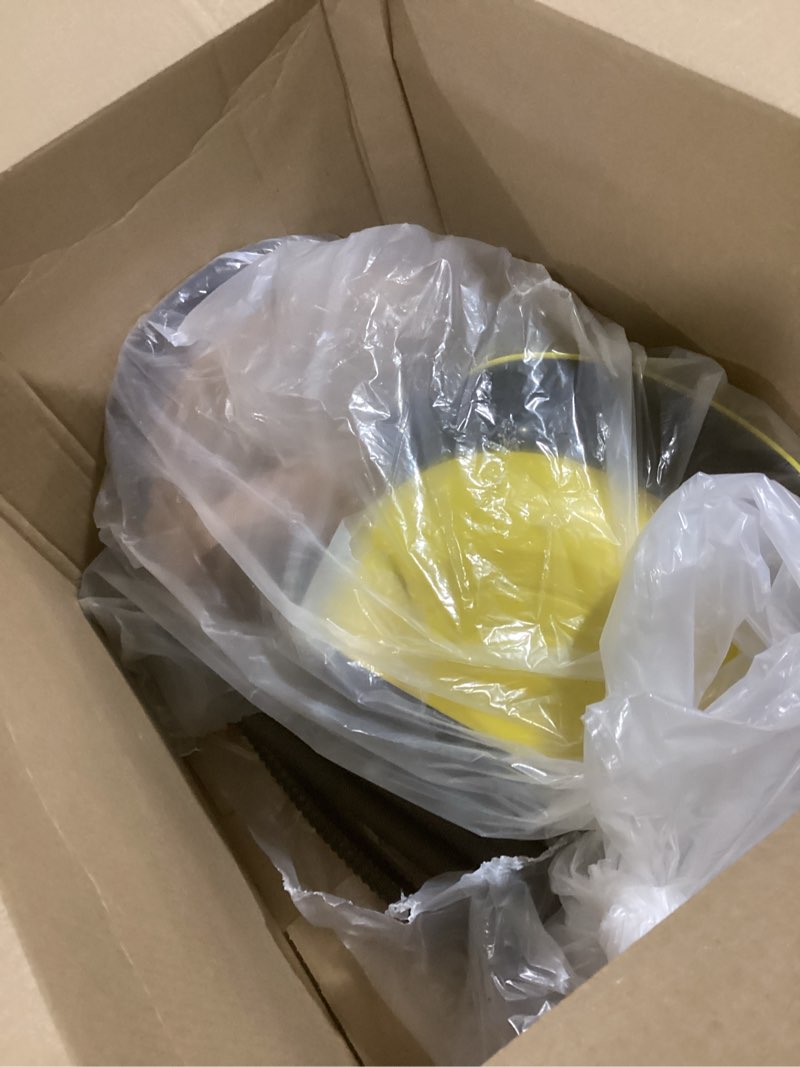 Condition photo showing New/Like New for mcculloch mc1275 heavy-duty steam cleaner, 45 minute runtime, 18 accessories: mop head, brushes, & more - built for home, tile, grout, carpet, furniture, & personal car detailing