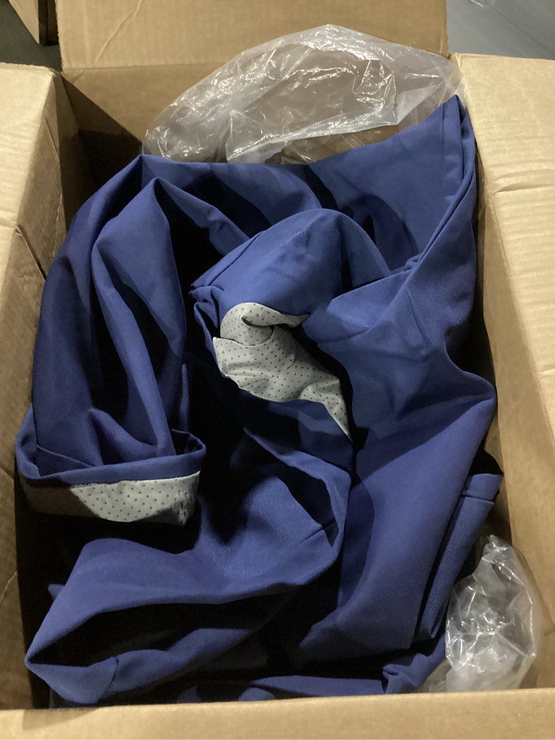 Condition photo showing As Is for similar  to photo 4 pieces velvet high stretch sofa covers for 2 cushion couch sofa slipcovers, washable furniture protector with drawstring anti slip bottom, soft and plush fabric for kids and pet (dark blue) 2 seater dark blue