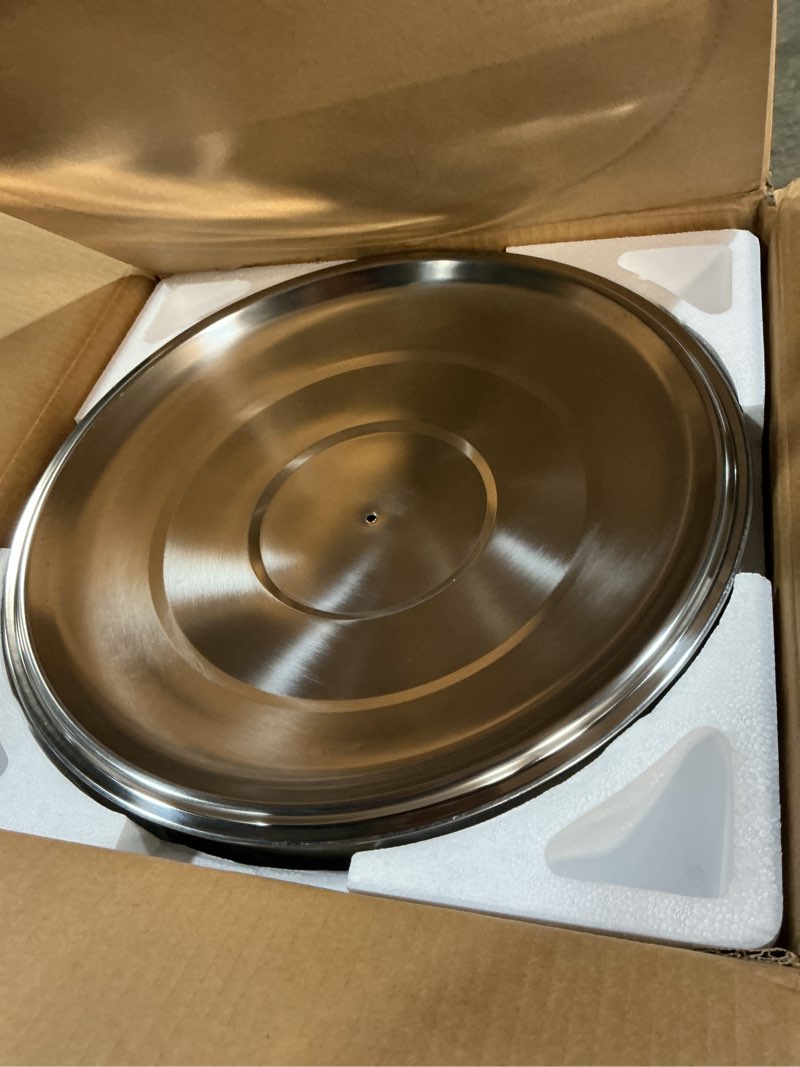 Condition photo showing New/Like New for Cotton Candy Machine Commercial, 1000W Professional Cotton Candy Machine, Cotton Candy Maker with Stainless Steel Bowl, Bowl Cover and Sugar Scoop for Kids Birthday, Family Party, Festival (Pink) Pink Cotton Candy Machine