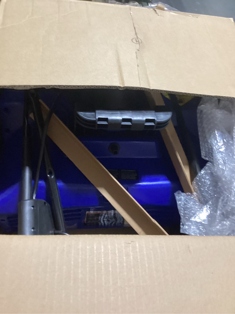 Condition photo showing Good Condition for Snow Joe 15-Amp Corded Electric Snow Blower, 22" Clearing Path w/Dual LED Lights, Steel Auger, 180° Adjustable Chute & Clean-Out Tool – High-Capacity for Large Driveways & Walkways, SJ627E