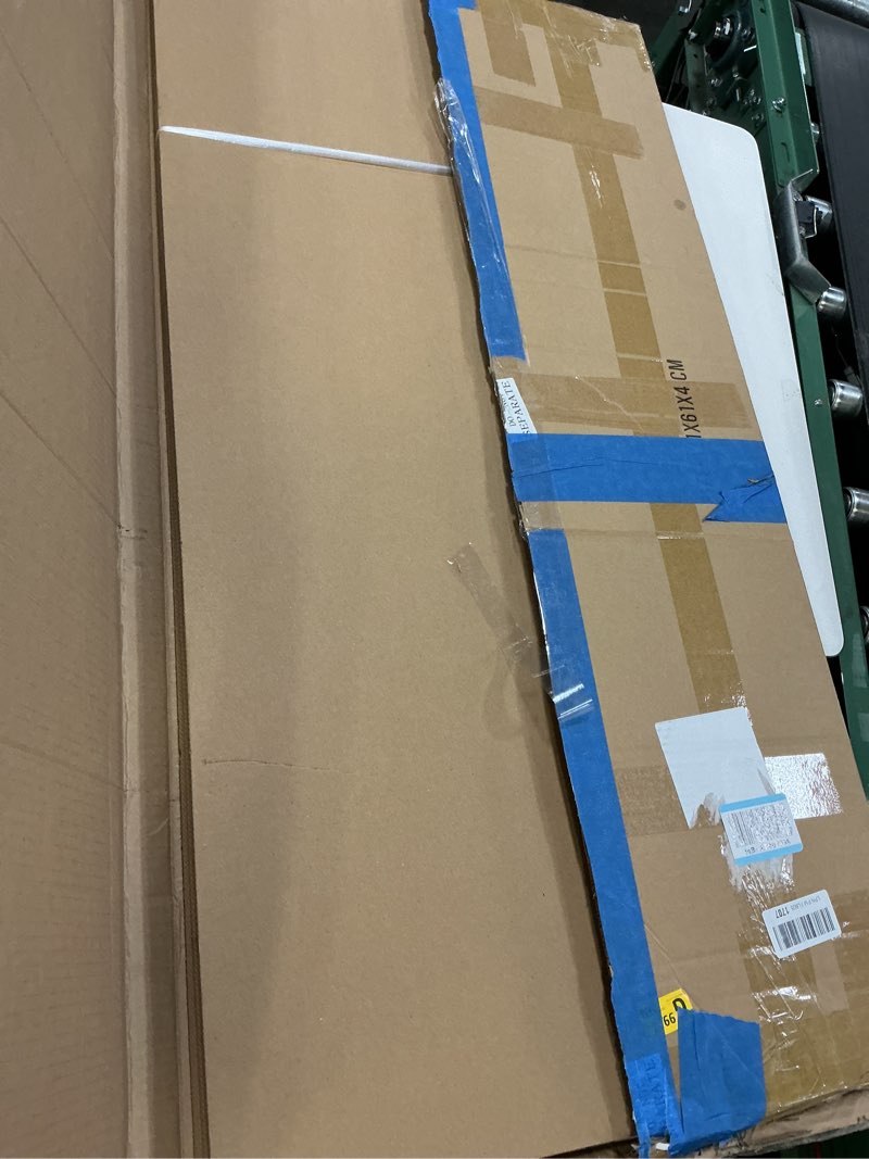 Condition photo showing New/Like New for Henoyso 20 Pack 24 x 48 Inch Corrugated Cardboard Sheets Flat Cardboard Sheets Packaging Inserts Flat Square Inserts Squares Separators for Shipping Packing Mailing Crafts (Brown) 24 x 48 Inch Brown 20