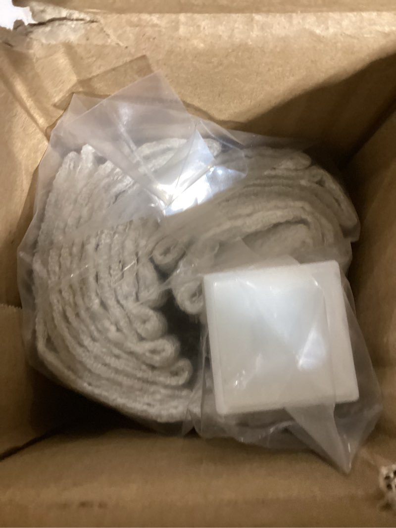 Condition photo showing Good Condition for No Tools No Drill Cordless Roman Shades for Indoor Windows 100% Blackout, for Window Size 31" W × 48" H White White 31" W × 48" H