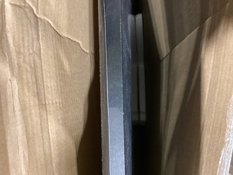 Condition photo showing New/Like New for ORIENTOOLS Cork Boards for Walls, 24" x 36" Cork Board for Office, Bulletin Board with Frame, Hanging Pin Board, Wooden Frame Vision Board Cork Notice Board, Corkboard for Office, Home, School Brown-36"x24"