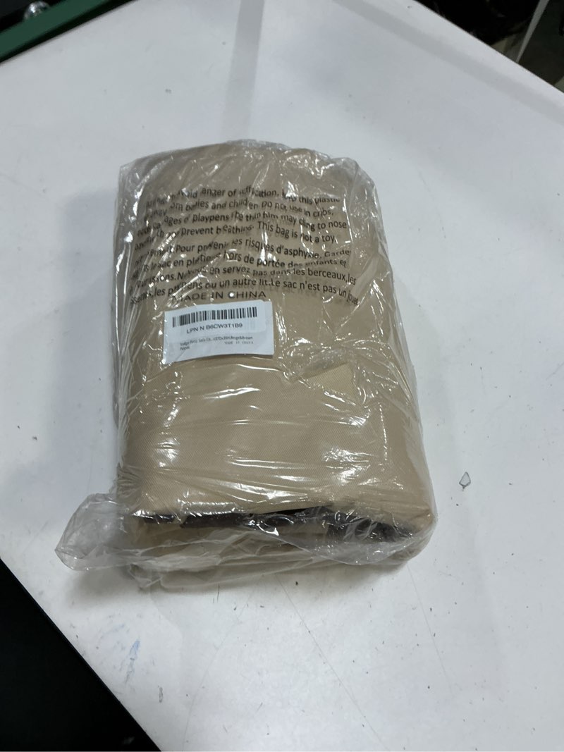 Condition photo showing New/Like New for Vailge Heavy Duty Patio Sofa Cover, 100% Waterproof 3-Seater Outdoor Sofa Cover,Lawn Patio Furniture Covers with Air Vent and Handle,79" Wx 37" Dx 35" H,Beige&Brown 79"Wx 37"Dx 35"H Beige&Brown