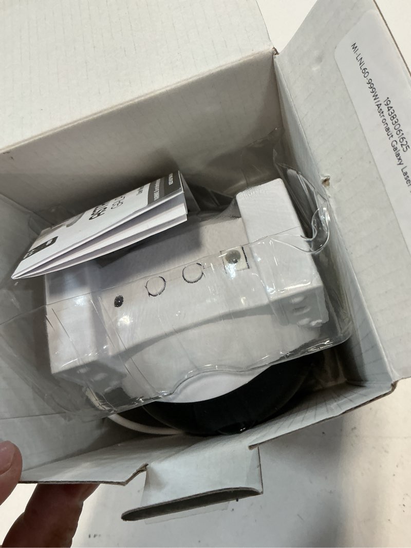 Condition photo showing Good Condition for merkury innovations 10" astronaut galaxy night light projector - starry night sky for your room