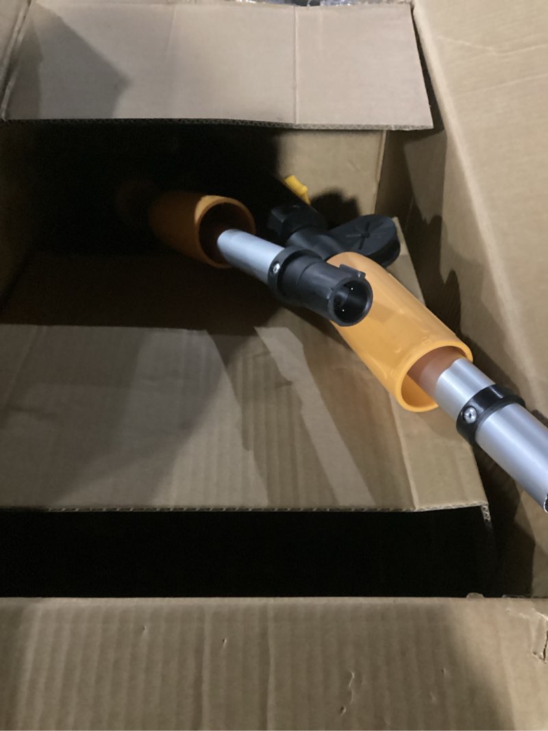 Condition photo showing Good Condition for Cordless Snow Shovel Compatible with DeWalt 20V MAX Battery (Tool Only), 11" Lightweight Electric Snow Blower with 20FT Max Throw & Adjustable Handle, Snow Thrower for Driveway, Deck, Patio & Steps